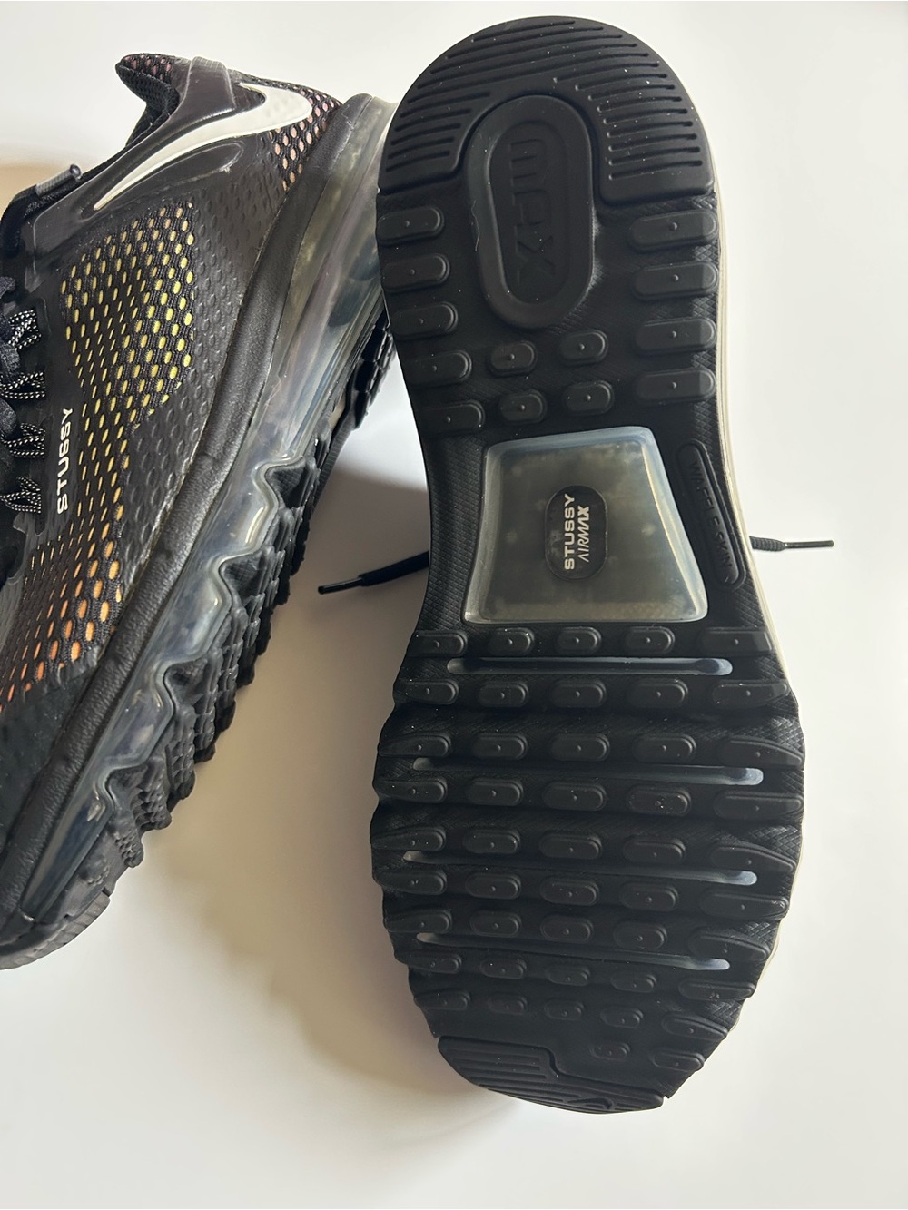 Nike x Stüssy Air Max 2013 "Black" - Size 11 (New Without Box) - Picture 13 of 16